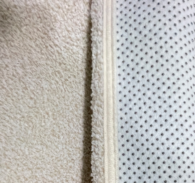 Carpet set for *COODY* Bestona Air Tent, Ivory & Dark Khaki Colors