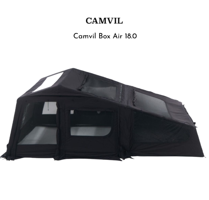 camvil tent [Camvil] Box Air Tent 18.0, Multi-Use Extendable Air Tent