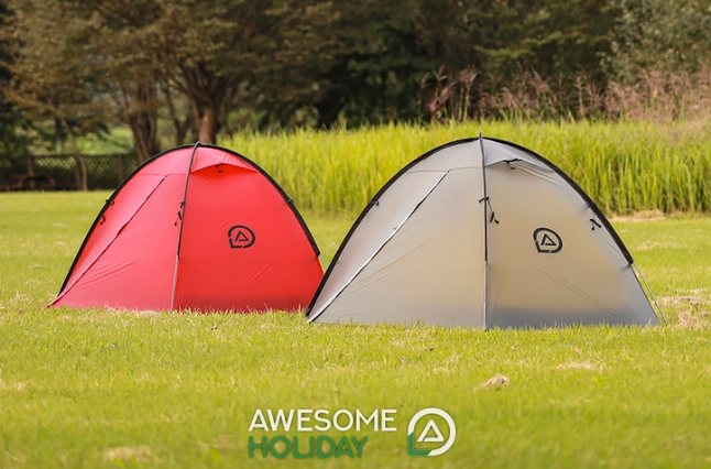 awesome holiday tent Holiday] Swift UL2 – SeoulLife frech setup dome frame with Colour:White / Smoke More versatile than ever:
