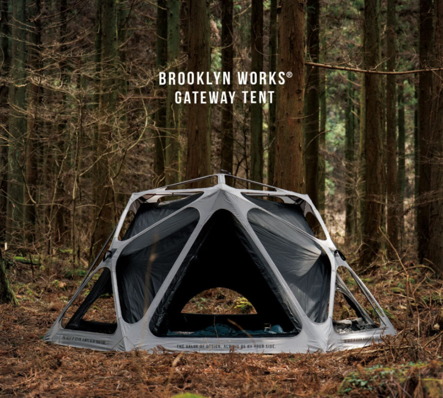 Brooklyn Works] Gateway Tent – SeoulLife