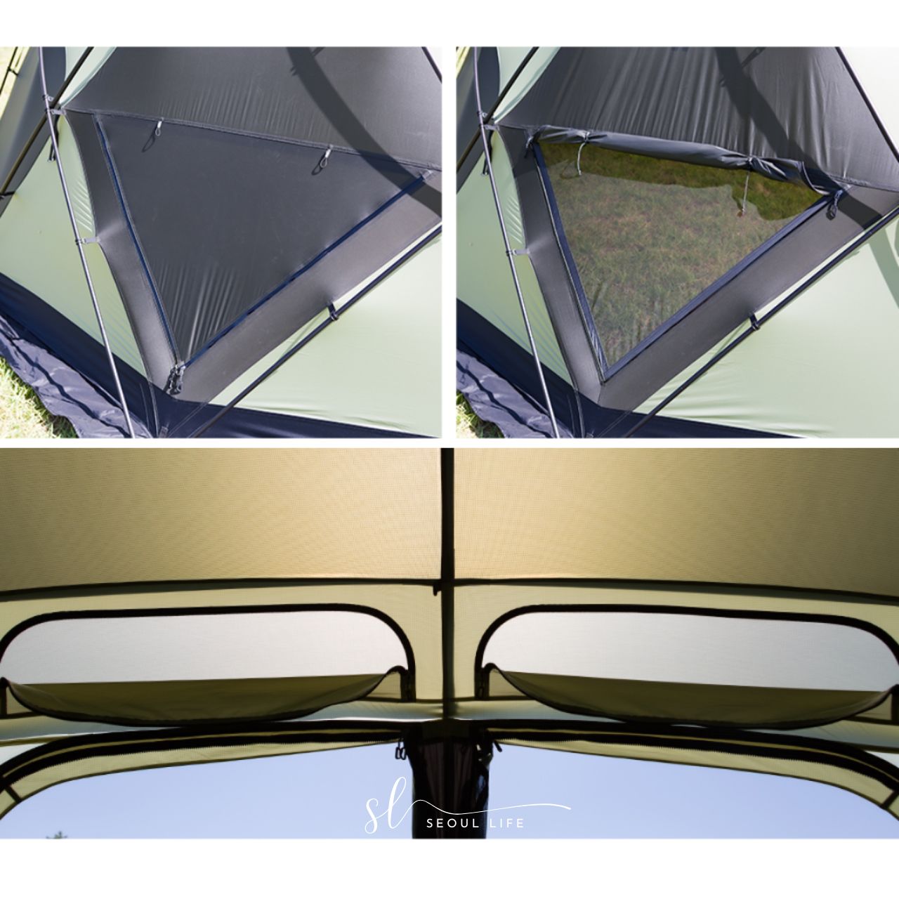*Minimal Works* Big Ball R Shelter/ four seasons Dome Tent for 4-12 people. Outdoor Camping
