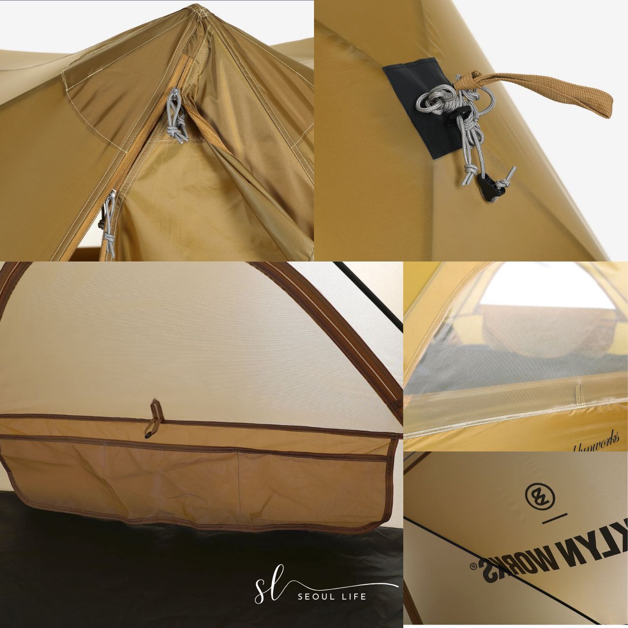 *Brooklyn Works* One-touch Gateway Tent for Outdoor Camping Rental