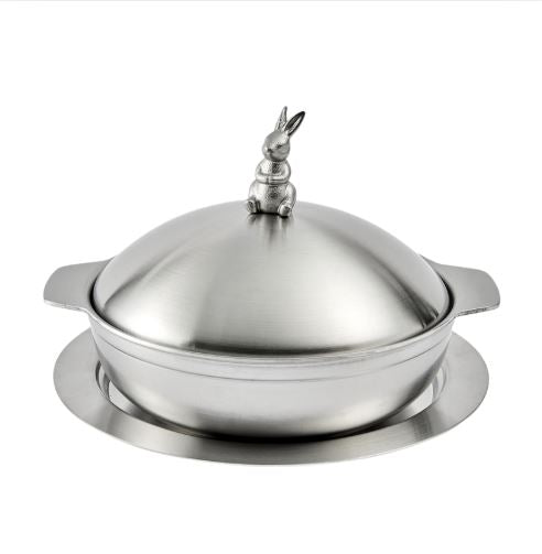Rabbit Shabu shabu Pot, 20cm, 304 Stainless, Made in Korea