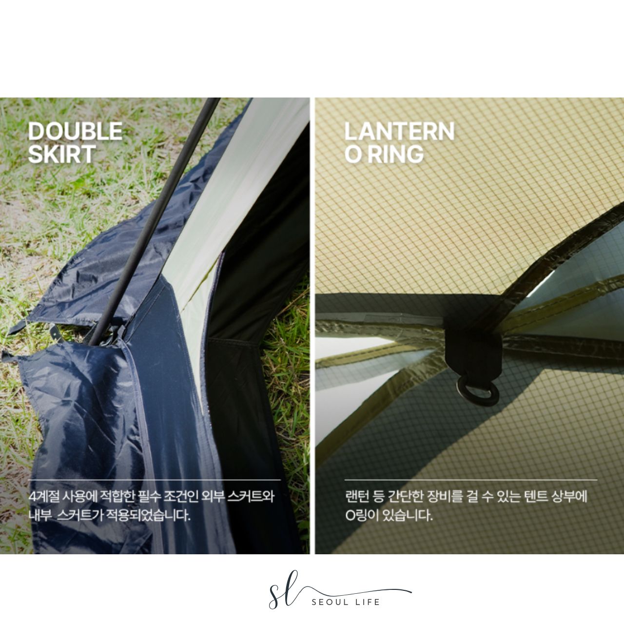*Minimal Works* Big Ball R Shelter/ four seasons Dome Tent for 4-12 people. Outdoor Camping