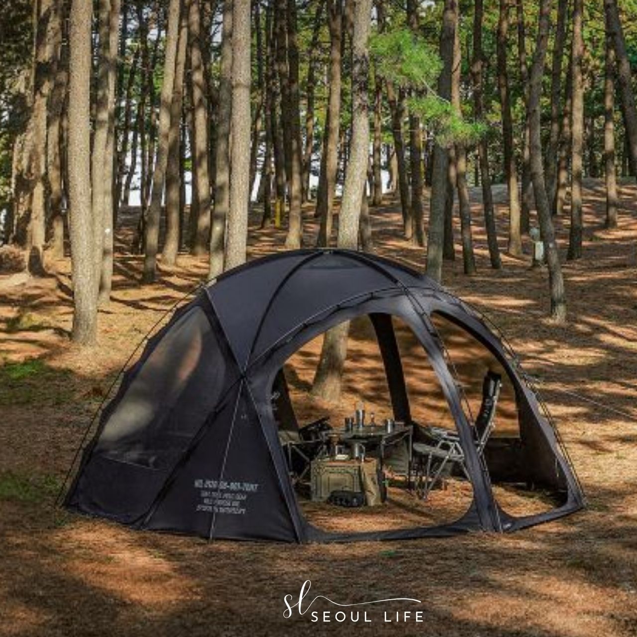 KZM OUTDOOR ノヴァドーム（TC） KZM] Nova Dome Tent, All seasons Camping Tent – SeoulLife