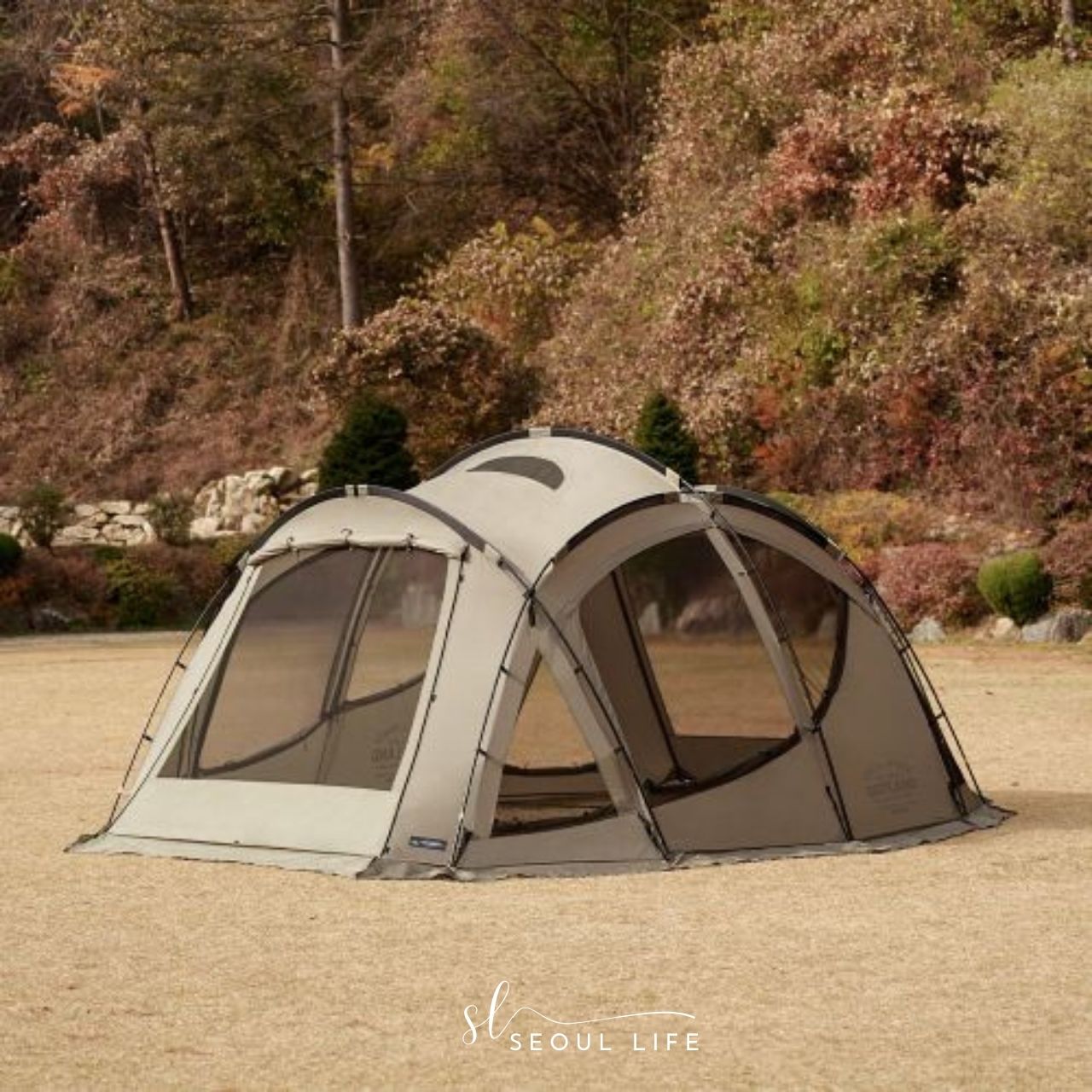 *KZM* Gotland Swell House Camping Tent for 3-4people.