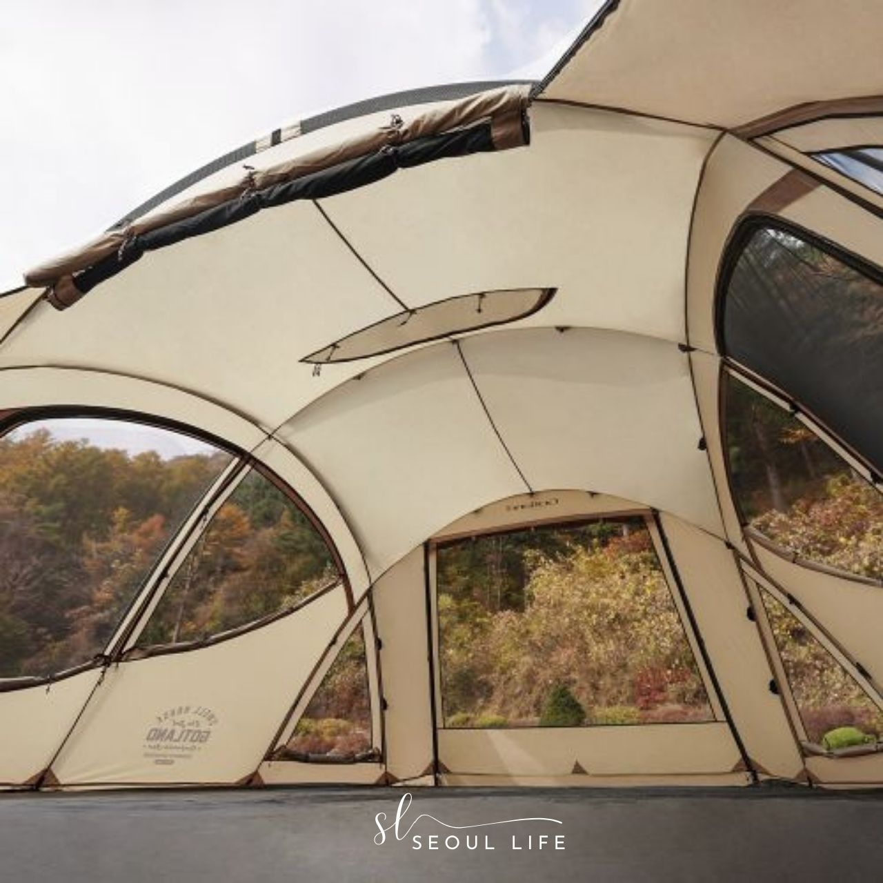 *KZM* Gotland Swell House Camping Tent for 3-4people.