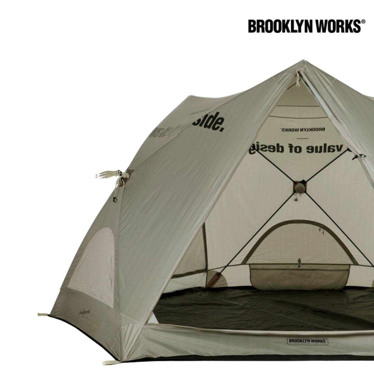 *Brooklyn Works* One-touch Gateway Tent for Outdoor Camping Rental