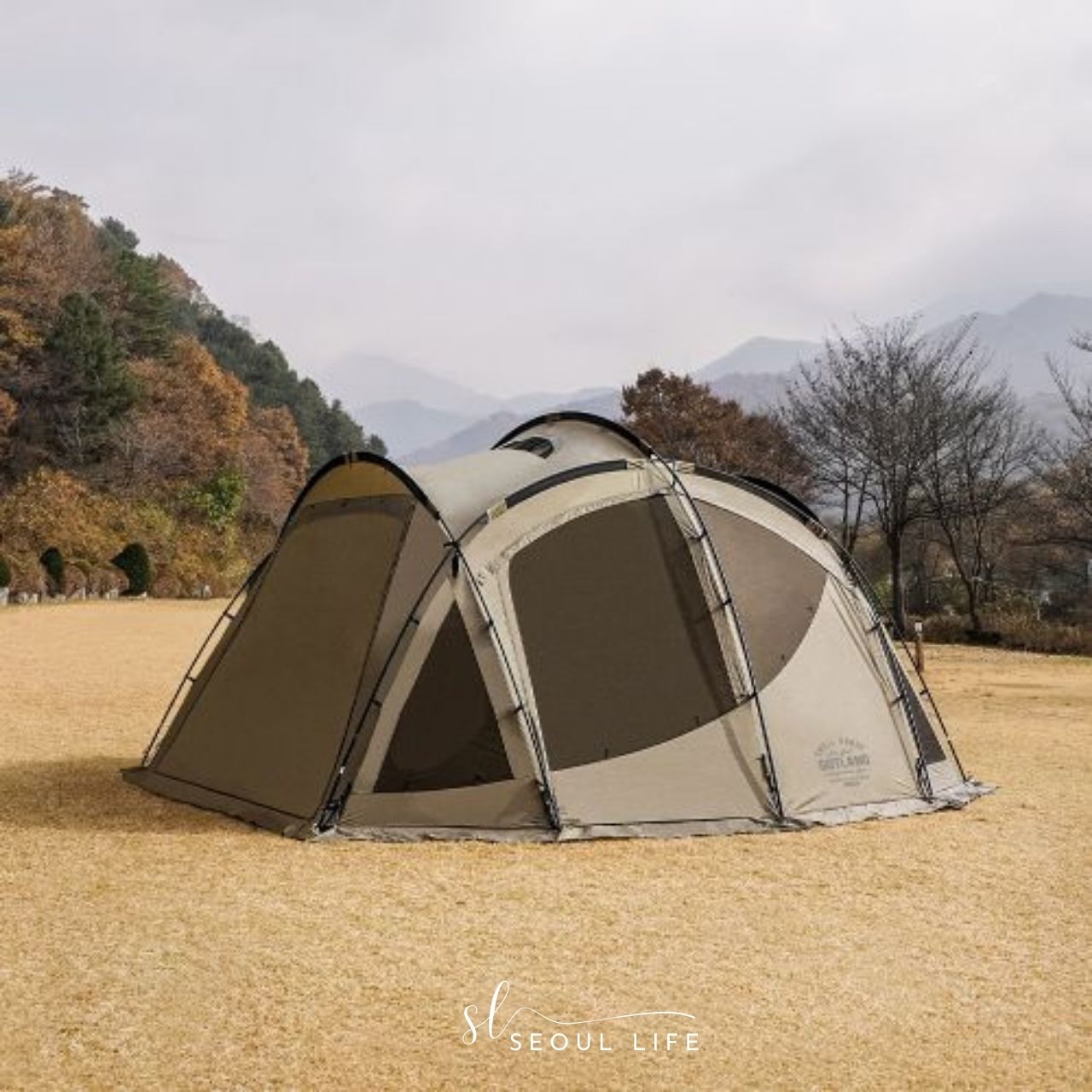 *KZM* Gotland Swell House Camping Tent for 3-4people.