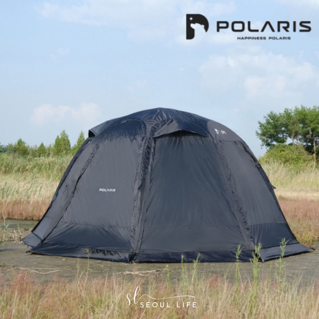 *Polaris* P1  Mesh Shelter  Pop-up Dome Tent for 3-4people