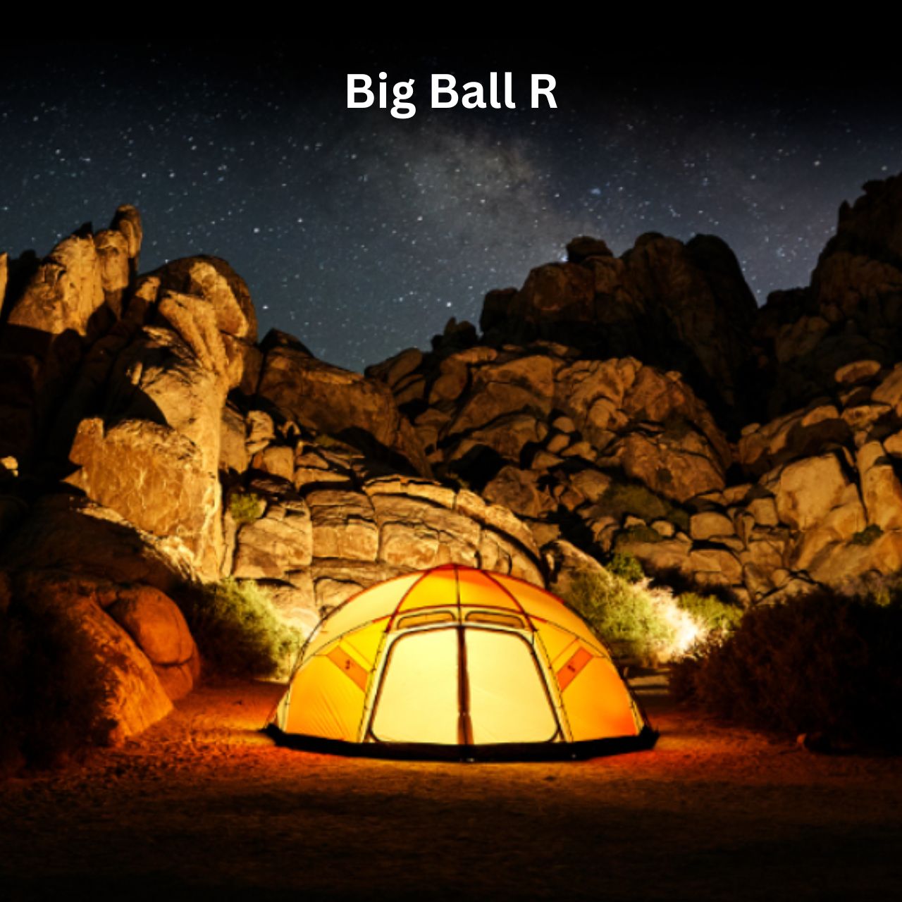 *Minimal Works* Big Ball R Shelter/ four seasons Dome Tent for 4-12 people. Outdoor Camping