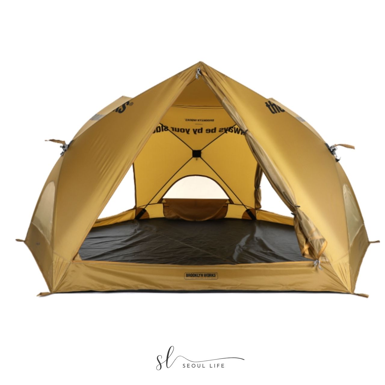 *Brooklyn Works* One-touch Gateway Tent for Outdoor Camping Rental