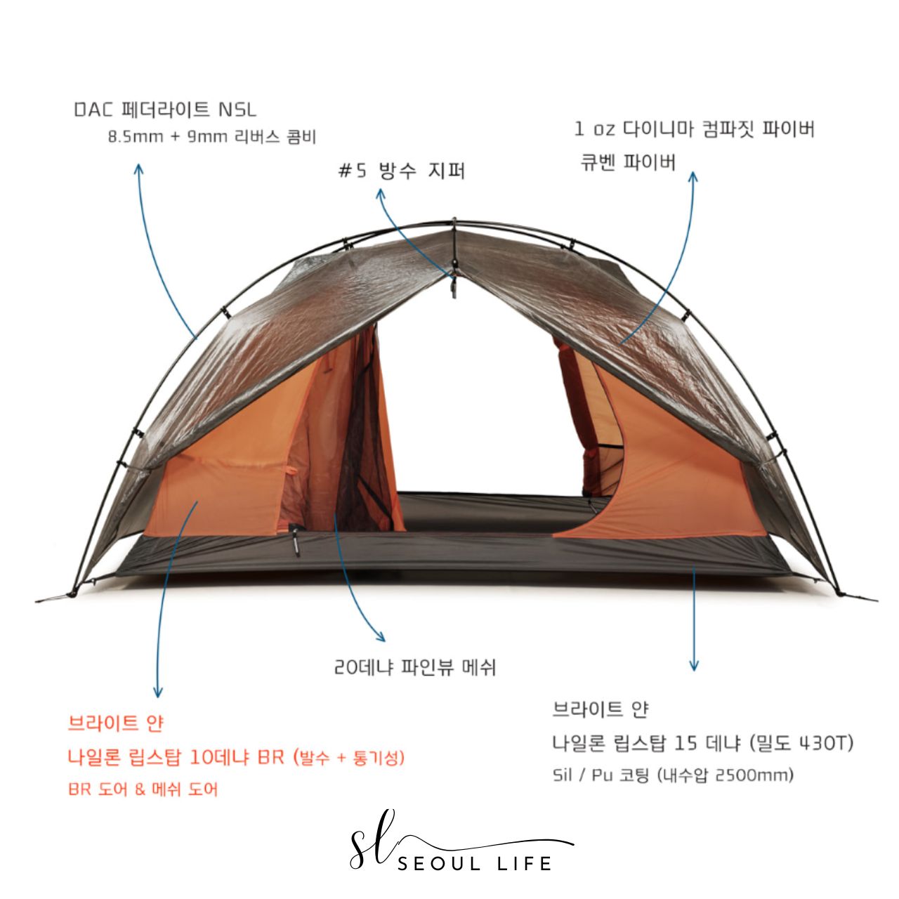 *Backcountry* Xanadu 1.5 Cuben, hiking/camping tent, super light