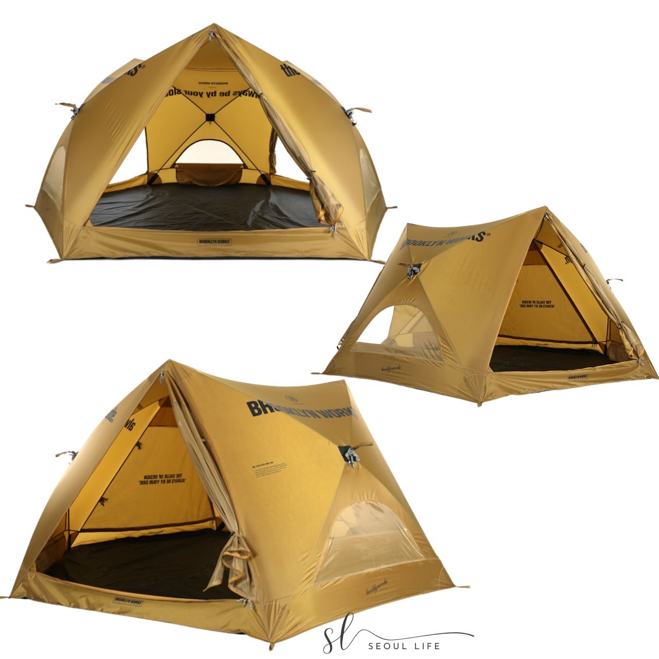 *Brooklyn Works* One-touch Gateway Tent for Outdoor Camping Rental
