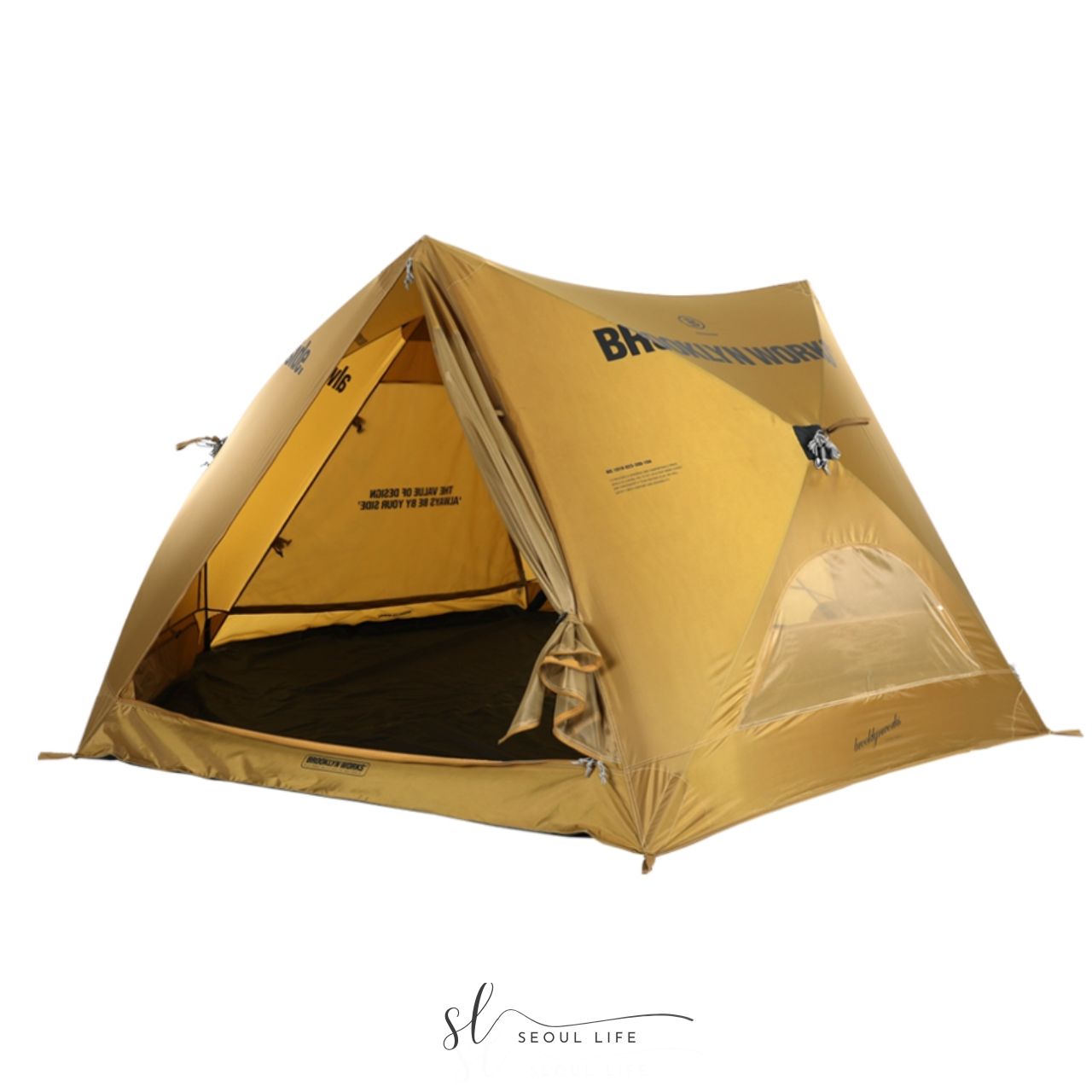 *Brooklyn Works* One-touch Gateway Tent