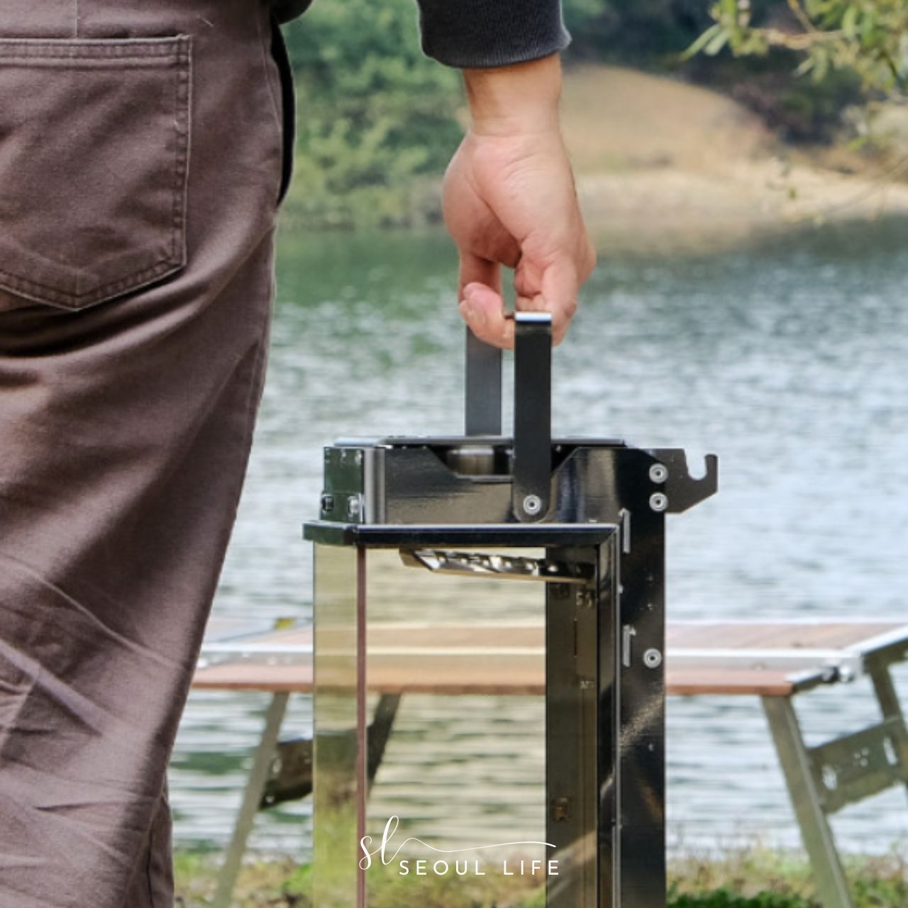 *Wood & Burn* Patio Stove TT for Outdoor Camping Pellet Burning.