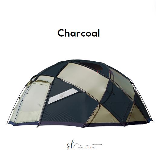 *Minimal Works* Big Ball R Shelter/ four seasons Dome Tent for 4-12 people. Outdoor Camping
