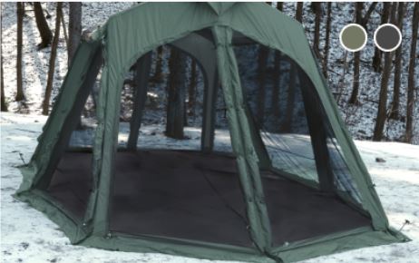 *Urbanside* Easy Cabin Air Tent/ Khaki Color. Outdoor Camping