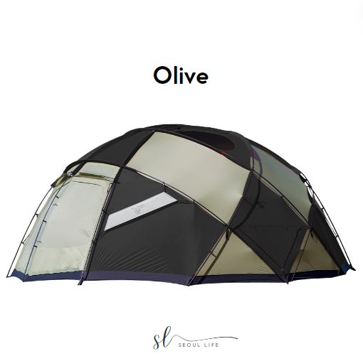 *Minimal Works* Big Ball R Shelter/ four seasons Dome Tent for 4-12 people. Outdoor Camping