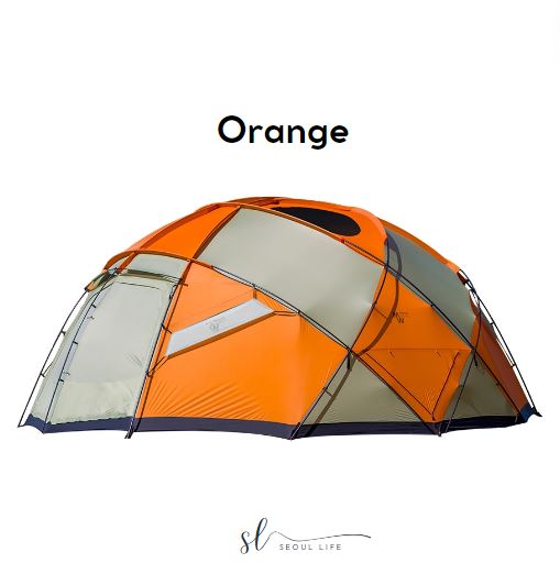 *Minimal Works* Big Ball R Shelter/ four seasons Dome Tent for 4-12 people. Outdoor Camping