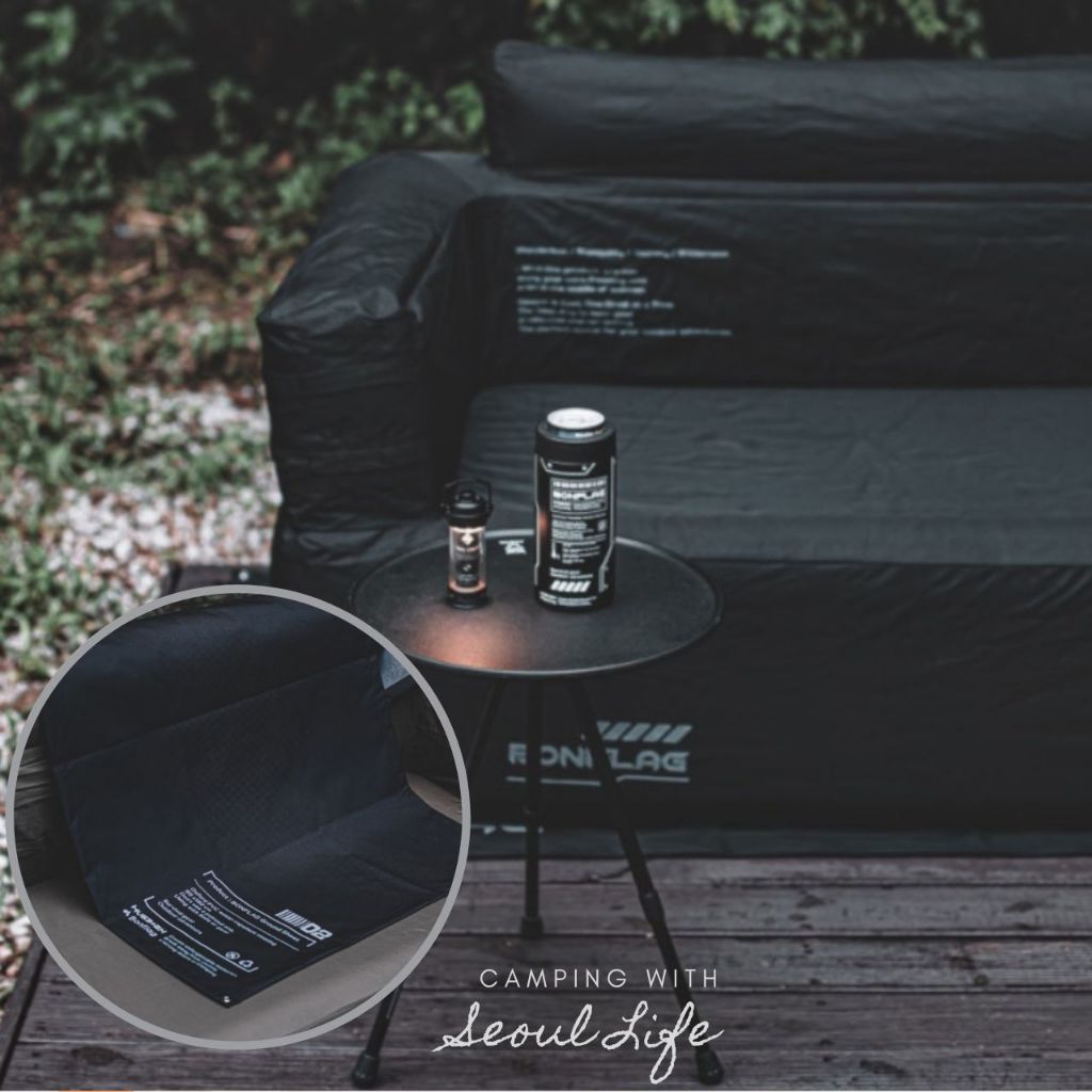 *Bonflag* Air Sofa, Airpump camping outdoor sofa for 2 people