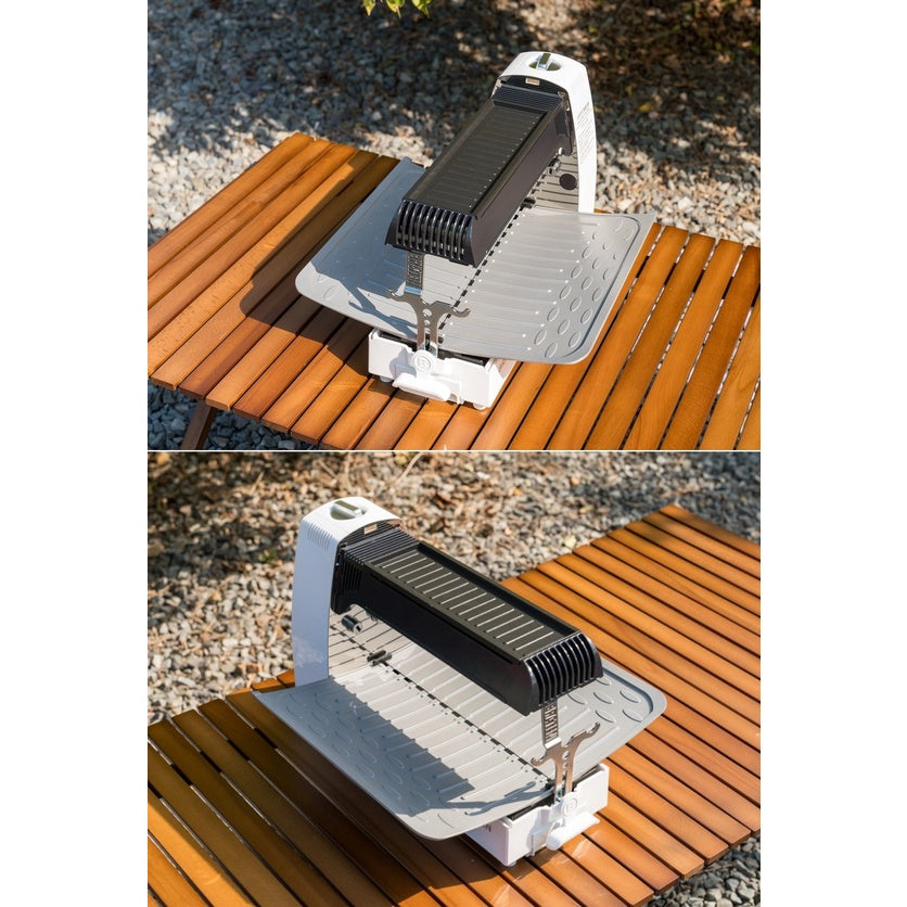 Braten BBQ Grill, Foldable Gas Grill Set, Suitable for Korean Style BBQ. Camping Gear