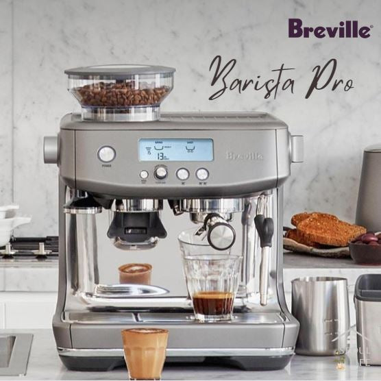 *Breville* the Barista Pro Coffee Expresso Machine for Camping, BES878BST.