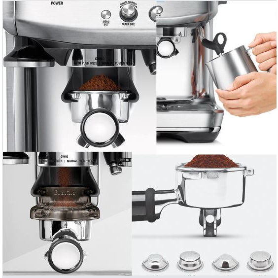 *Breville* the Barista Pro Coffee Expresso Machine for Camping, BES878BST.