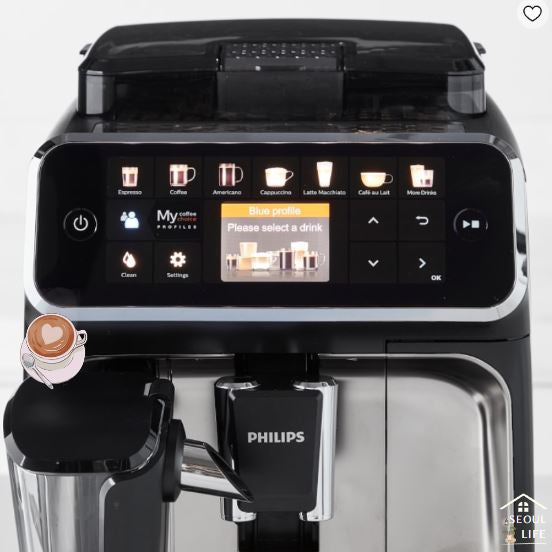 *PHILIPS* 5400 LatteGo Fully Automatic Espresso Machine, EP5447/93. Outdoor Camping