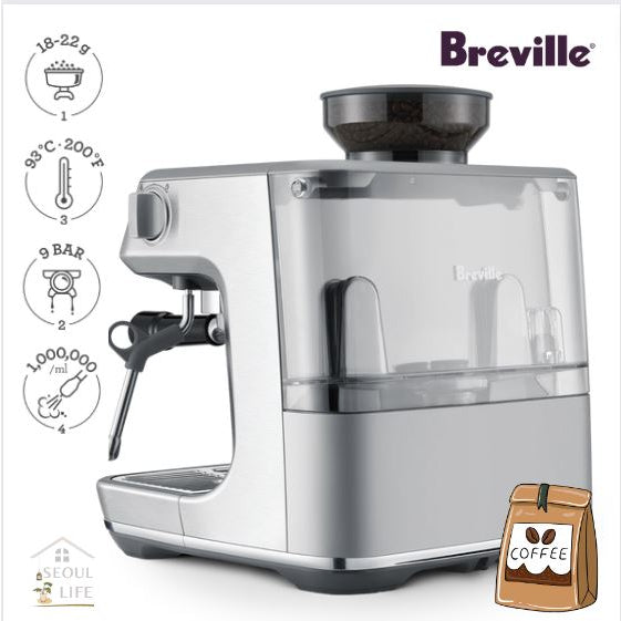 *Breville* the Barista Pro Coffee Expresso Machine for Camping, BES878BST.