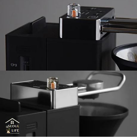 *BALMUDA* The Brew Coffee Maker Black/ Automatic Pour Over Coffee Maker for Camping