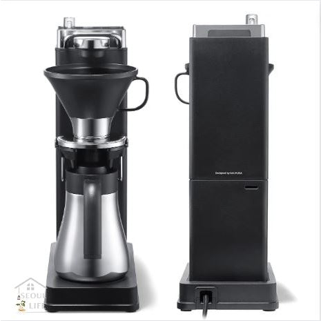 *BALMUDA* The Brew Coffee Maker Black/ Automatic Pour Over Coffee Maker for Camping