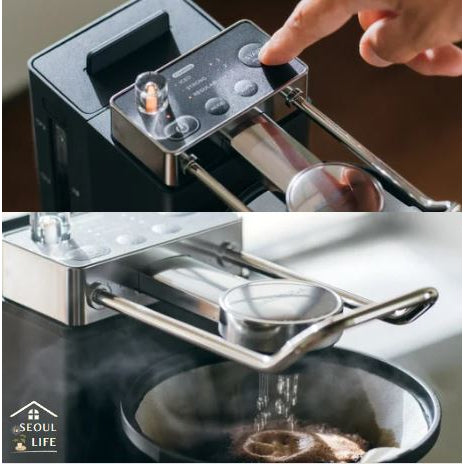 *BALMUDA* The Brew Coffee Maker Black/ Automatic Pour Over Coffee Maker for Camping