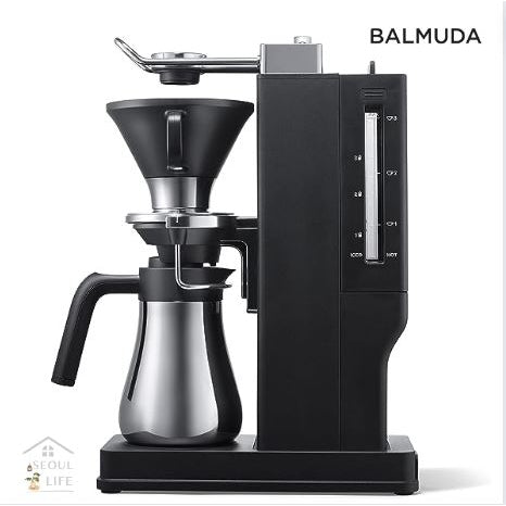 *BALMUDA* The Brew Coffee Maker Black/ Automatic Pour Over Coffee Maker for Camping