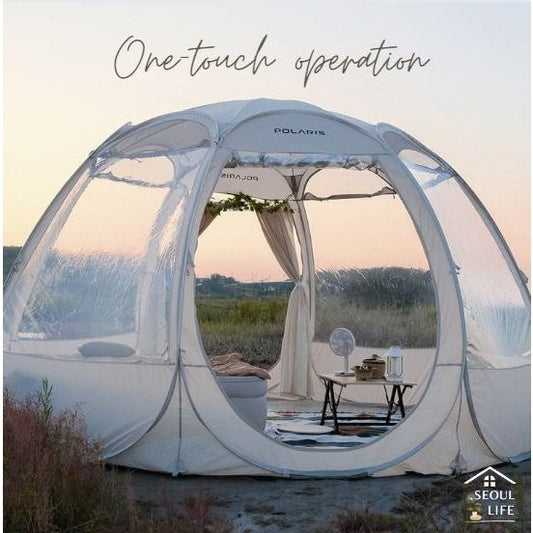*Polaris* P1 TPU Pop-up Shelter & Tent for 3-4 people, Winter version. Outdoor Camping