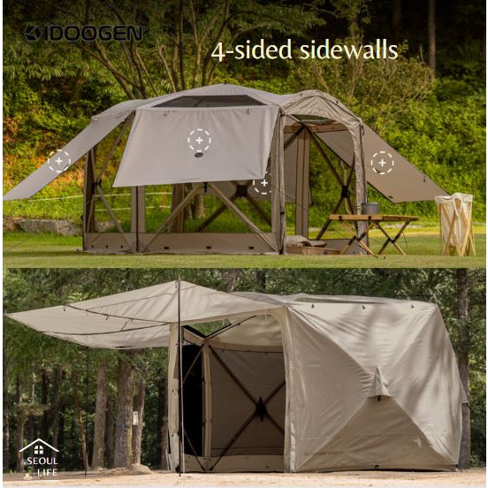 *Idoogen* Vantagon One Touch Car Park Tent Shelter.