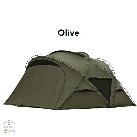 *Minimal Works* AGORA extendable camping tent & shelter for all seasons