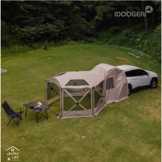 *Idoogen* Vantagon One Touch Car Park Tent Shelter.
