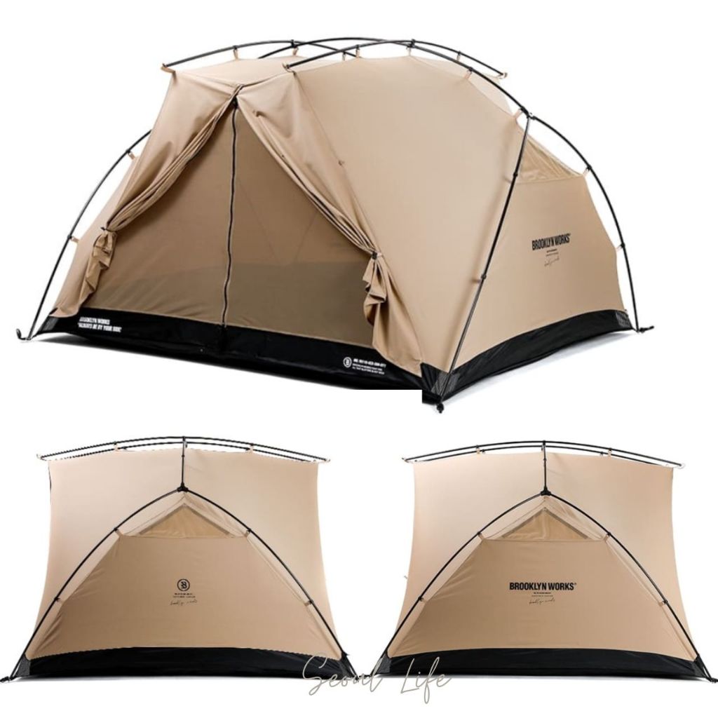 *Brooklyn Works* ROI-Tent VER.2 for 3-4 people for camping rental