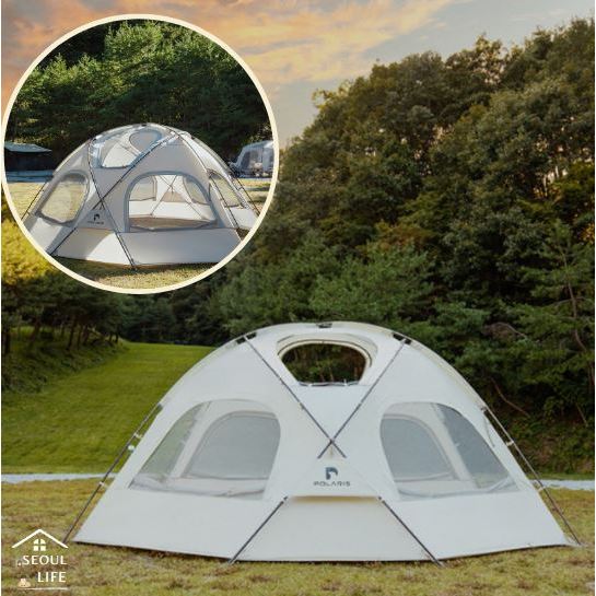 *Polaris* D1 Dome Shelter & Tent for 3-4 people