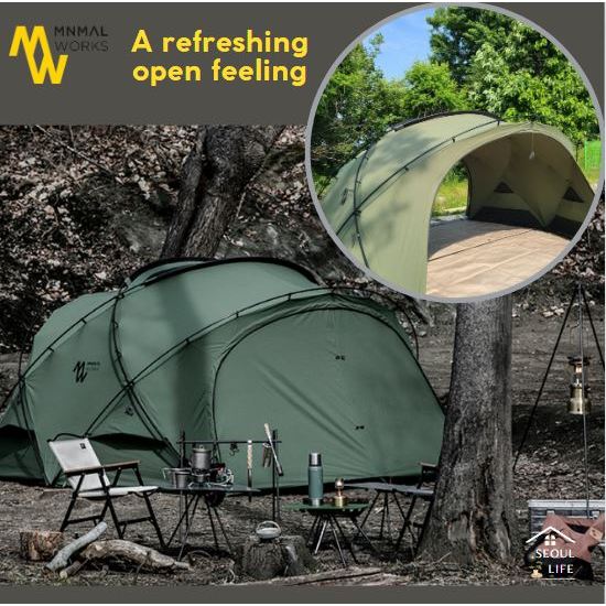 *Minimal works* Shelter GH, Multi-purpose, camping in every season