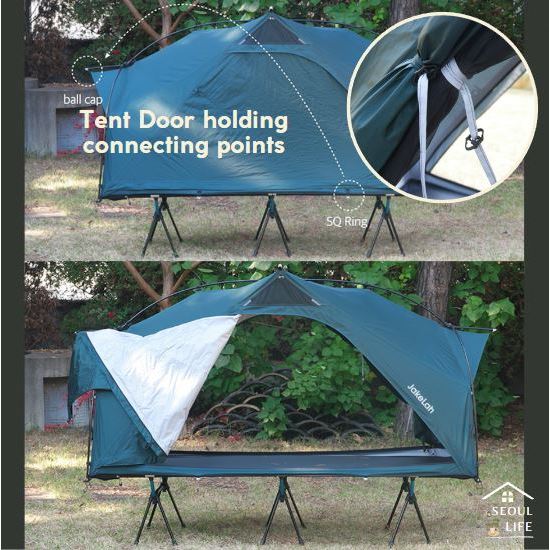 *JakeLah* J.cot 210 tent for one person/ bike tent & easy carrying tent for camping