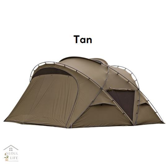 *Minimal Works* AGORA extendable camping tent & shelter for all seasons