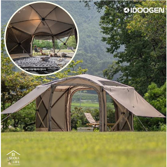 *Idoogen* Vantagon One Touch Car Park Tent Shelter.