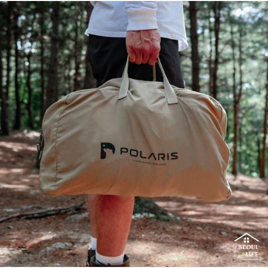 *Polaris* Camping Bedding Air Mattress 200cmx150cmx45cm/ built-in air pump, 46cm thick three-layer structure