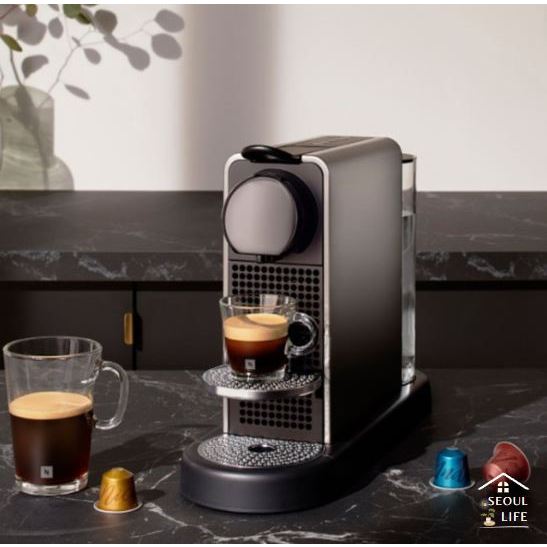 Nespresso Citiz Platinum C140 Capsule Expresso Machine Camping Gear