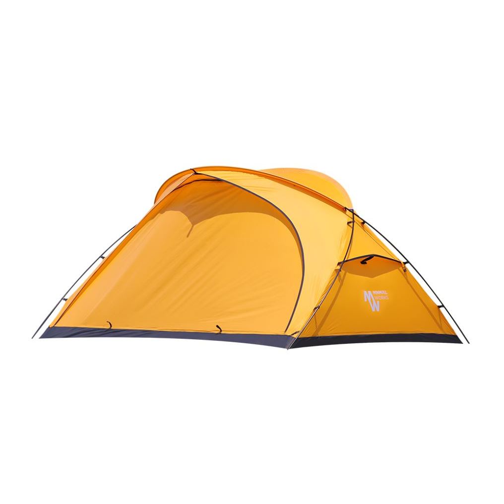 *Minimal Works* PAPRIKA Easy Pitch Extendable tent for 2 persons. Camping Gear