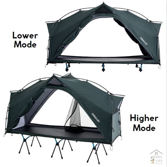 *JakeLah* J.cot 210 tent for one person/ bike tent & easy carrying tent for camping