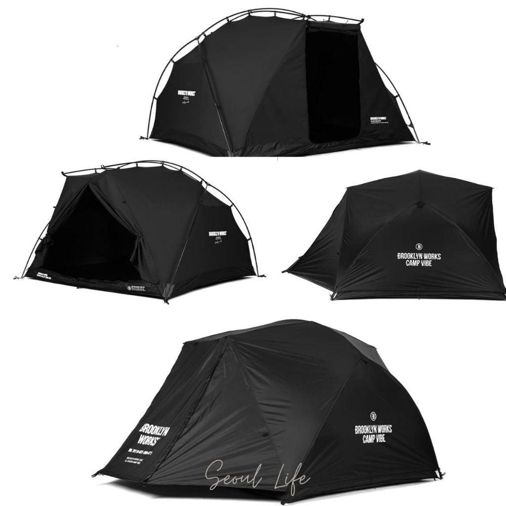 *Brooklyn Works* ROI-Tent VER.2 for 3-4 people for camping rental