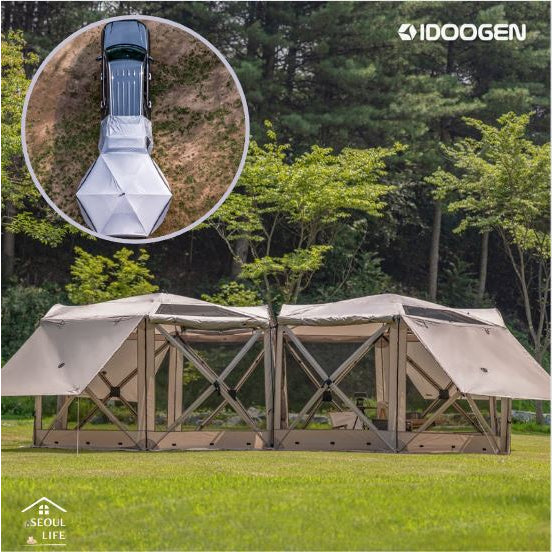 *Idoogen* Vantagon One Touch Car Park Tent Shelter.